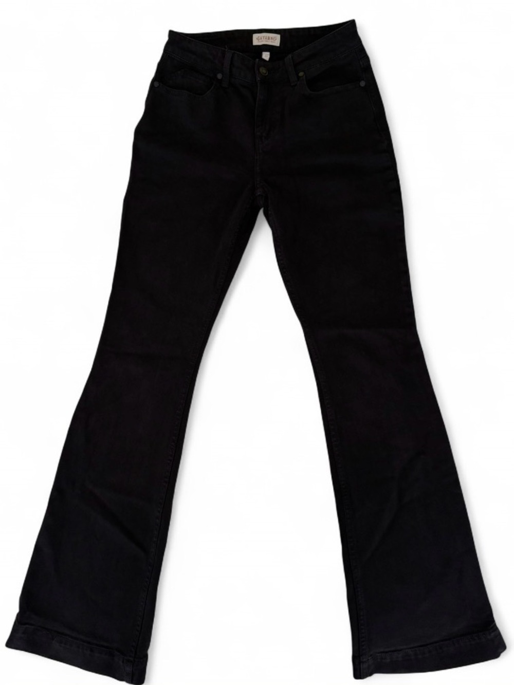 Shyanne Black Flared Jeans